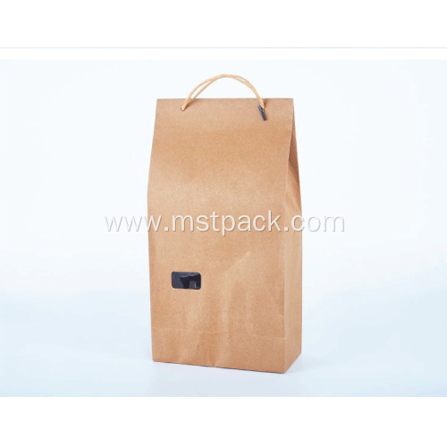 Paper Flat Bag Flour Packaging Bag